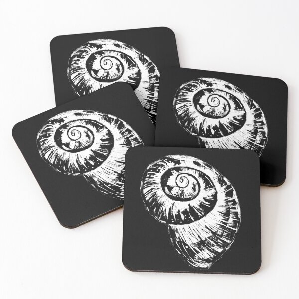 Item preview, White Spiral Seashell designed and sold by Sebastian Grafmann.
