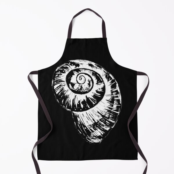 Item preview, White Spiral Seashell designed and sold by Sebastian Grafmann.