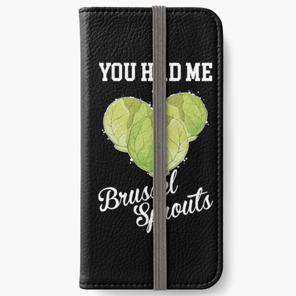 Brussel Sprouts Iphone Wallets For 6s 6s Plus 6 6 Plus Redbubble