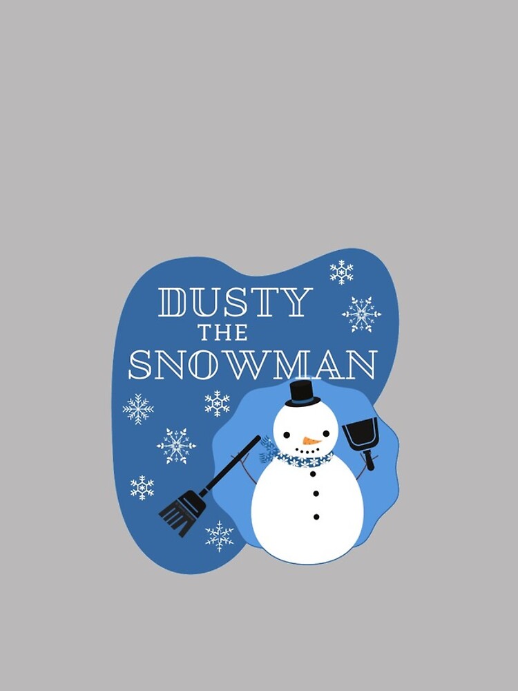 Thumbnail 4 of 4, iPhone Case, Dusty the Snowman Funny Cleaning Design designed and sold by SavvyCleaner.
