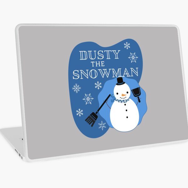 Item preview, Dusty the Snowman Funny Cleaning Design designed and sold by SavvyCleaner.