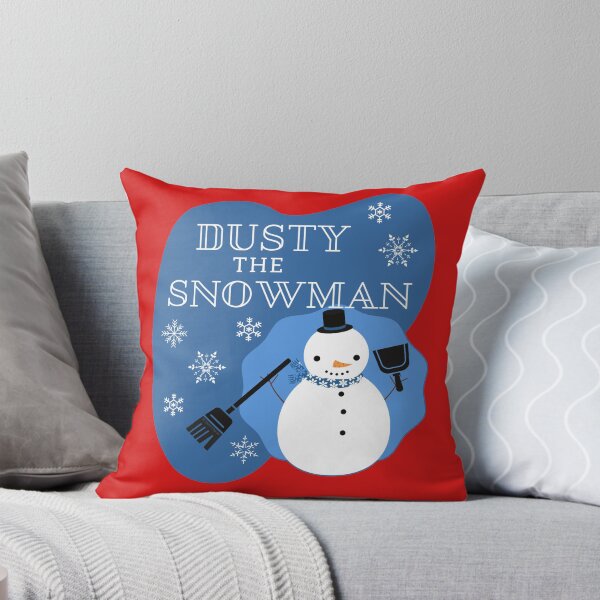 Item preview, Dusty the Snowman Funny Cleaning Design designed and sold by SavvyCleaner.