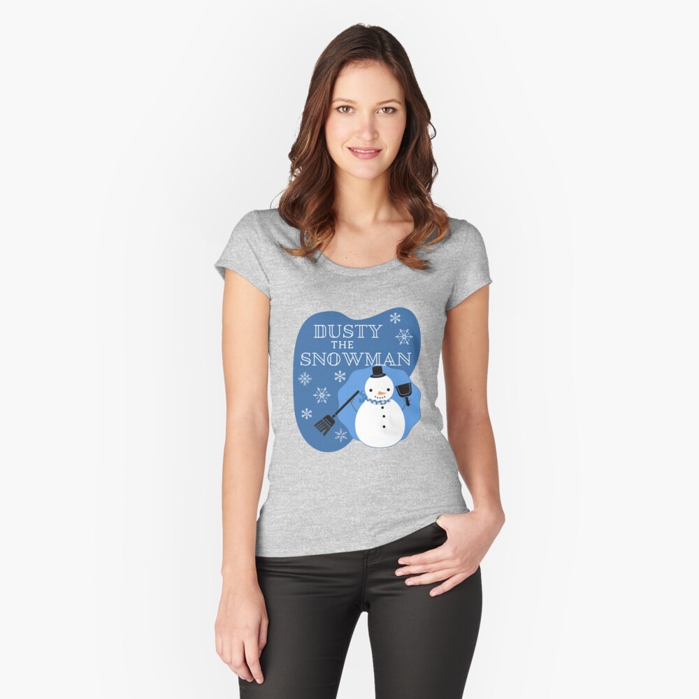 Item preview, Fitted Scoop T-Shirt designed and sold by SavvyCleaner.