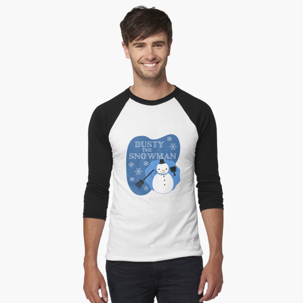 Item preview, Baseball ¾ Sleeve T-Shirt designed and sold by SavvyCleaner.