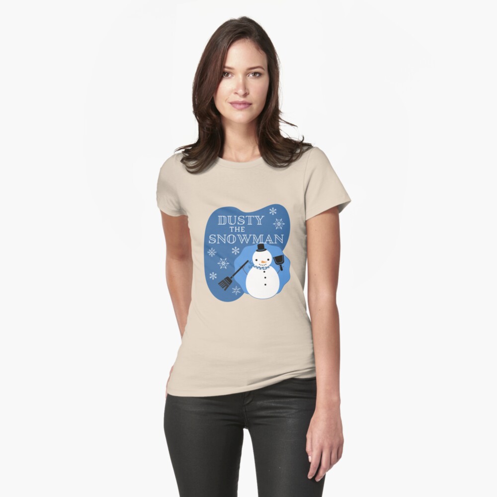 Item preview, Fitted T-Shirt designed and sold by SavvyCleaner.