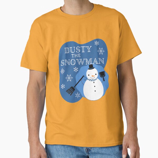 Item preview, Dusty the Snowman Funny Cleaning Design designed and sold by SavvyCleaner.