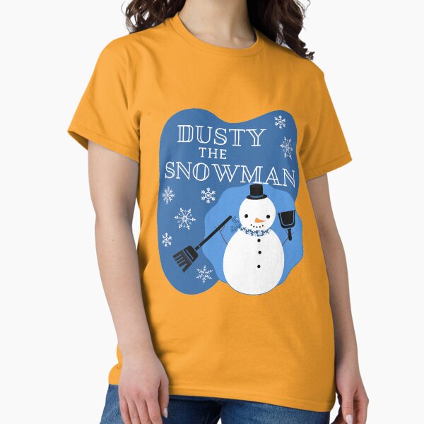 Item preview, Dusty the Snowman Funny Cleaning Design designed and sold by SavvyCleaner.