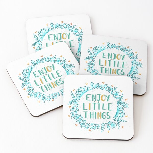 Item preview, Enjoy the Little Things designed and sold by Amandeen.