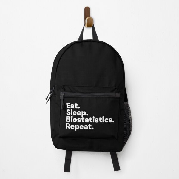 Item preview, Eat Sleep Biostatistics Repeat designed and sold by teesaurus.