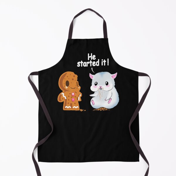 Item preview, A Sweet Hamster Eats A Cookie And Shows He Started It designed and sold by Paulina Vanlife.