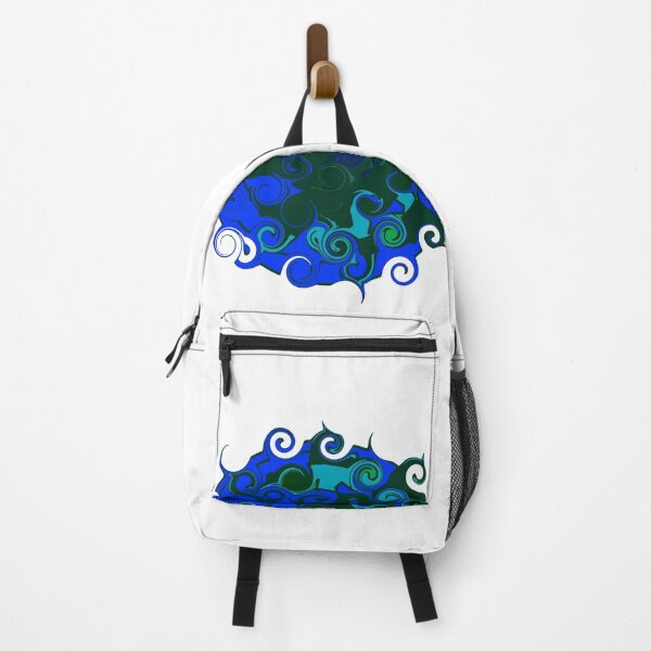 Item preview, “I feel fine” a blue and green geometric print designed and sold by Newyoung610.