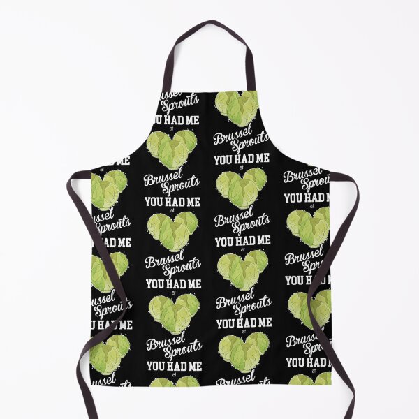Item preview, Vegetarian Vegan You Had Me At Brussel Sprouts print designed and sold by jakehughes2015.