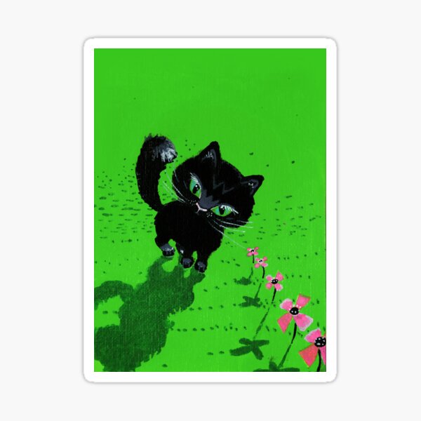 Sweet Pussycat Sticker