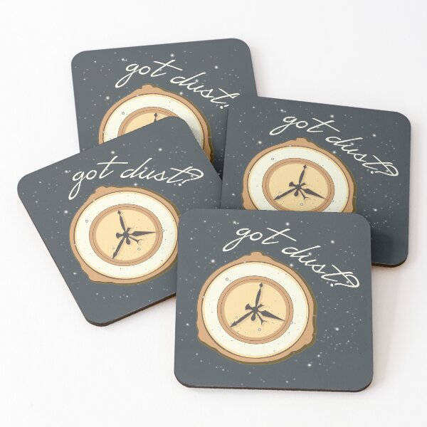 Item preview, Got dust? (Alethiometer Illustration, His Dark Materials) designed and sold by shminoa.