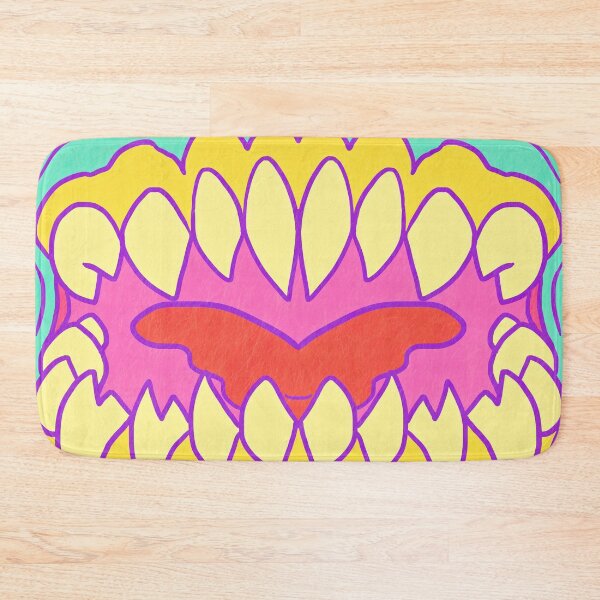 Item preview, Chomps fanged neon mask 3 designed and sold by Deathoftheself.