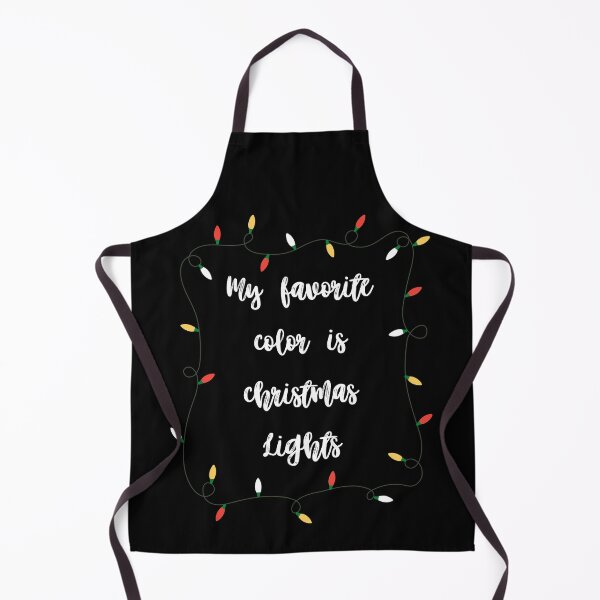 Item preview, My favorite color is christmas lights designed and sold by stuff-n-stuff.