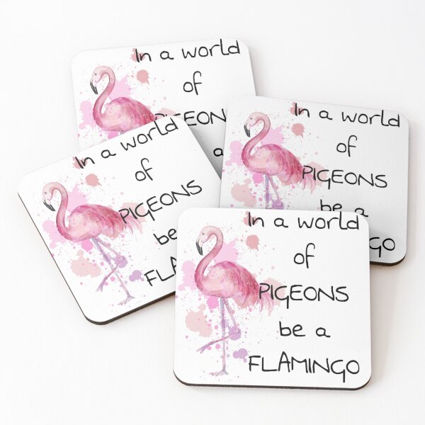 Item preview, Be a flamingo! designed and sold by froggyleggs.