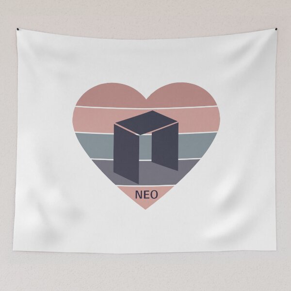 Item preview, Love NEO Crypto Sunset  designed and sold by Bitcoin-Fashion.