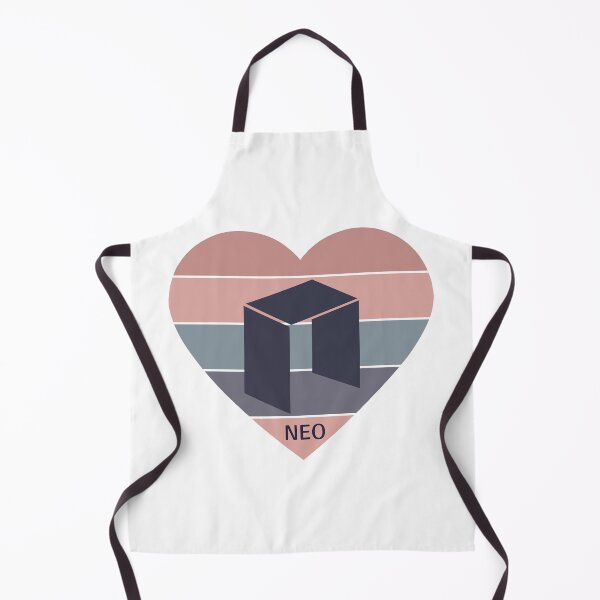 Artikelvorschau, Liebe NEO Crypto Sunset entworfen und verkauft von Bitcoin-Fashion.