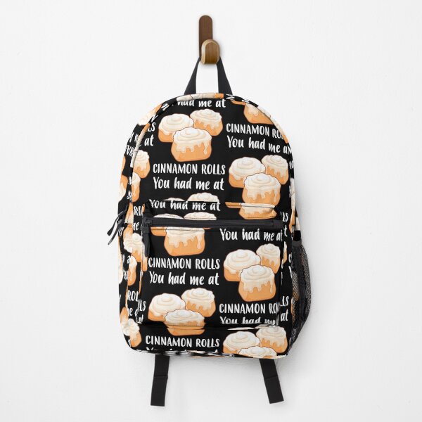 Item preview, Funny Foodie You Had Me At Cinnamon Rolls design designed and sold by jakehughes2015.