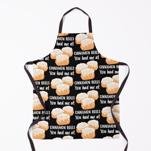 Item preview, Funny Foodie You Had Me At Cinnamon Rolls design designed and sold by jakehughes2015.