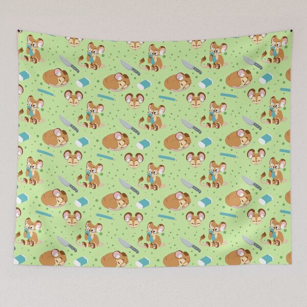 Item preview, Mouse Pattern designed and sold by cutepencilcase.