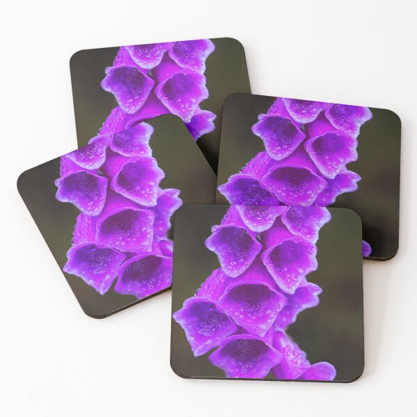 Item preview, Purple Foxclove in the rain designed and sold by DVart-nz.