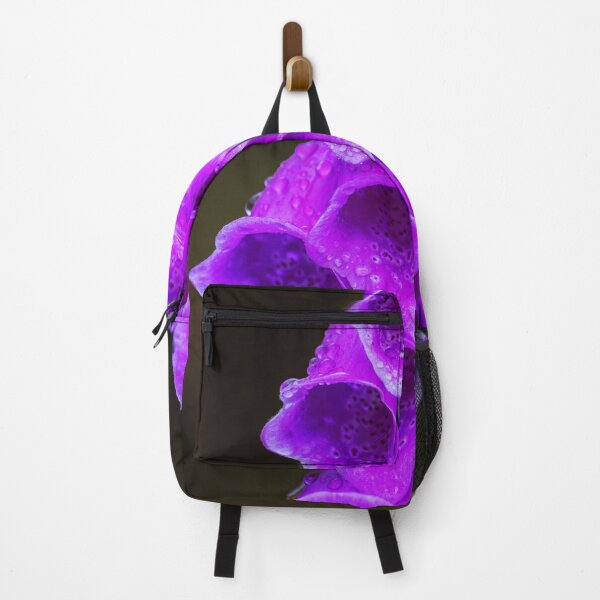 Item preview, Purple Foxclove in the rain designed and sold by DVart-nz.