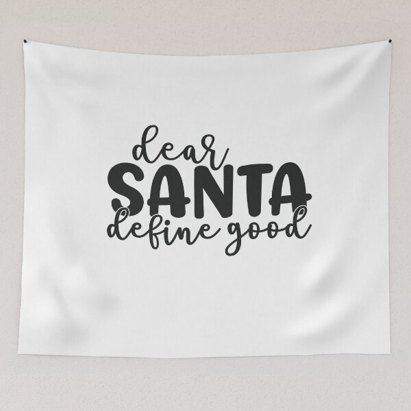 Item preview, Dear Santa Define Good | Christmas | Merry Christmas | Christmas Gift designed and sold by Jeleedesigns.