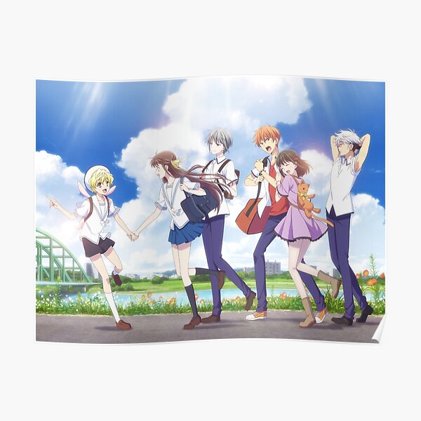 FRUITS BASKET Poster
