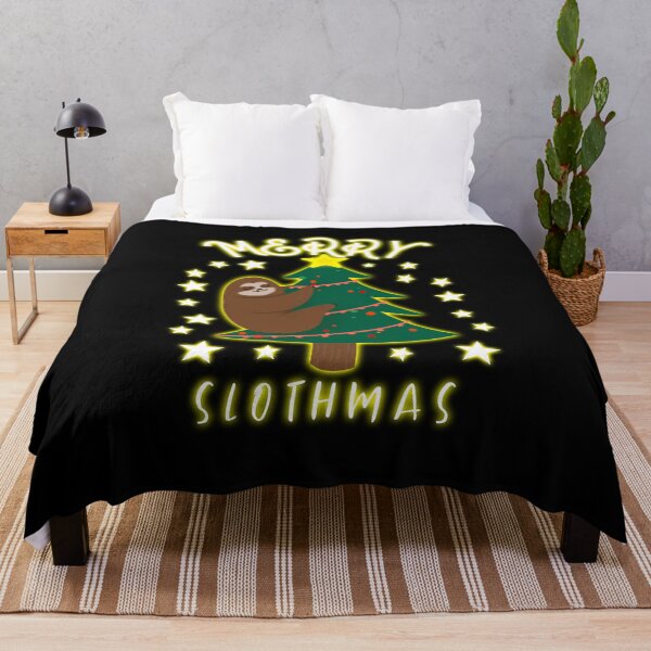 Item preview, Merry Slothmas designed and sold by ZenCloak.