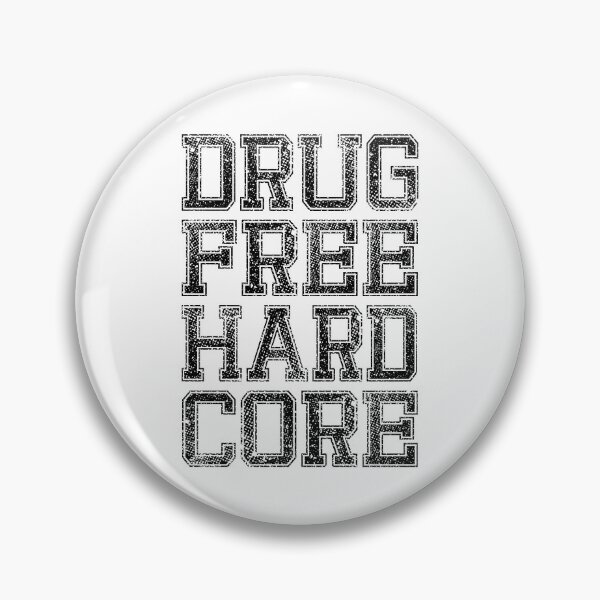 Item preview, Drug Free Hardcore designed and sold by Joseph Wade.