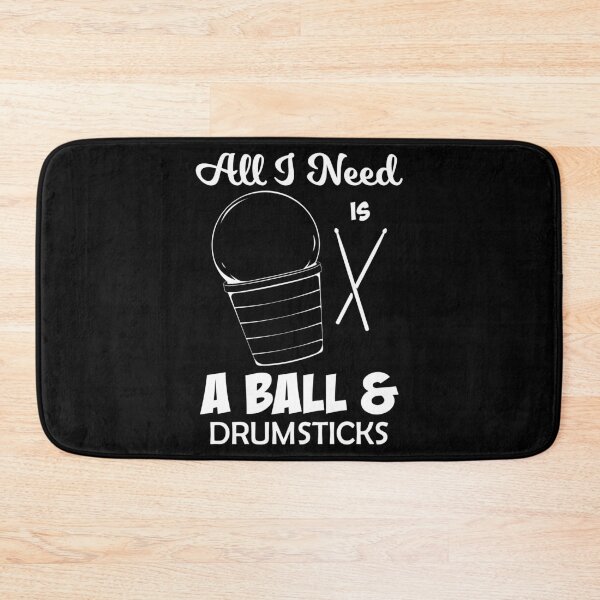 Item preview, Ball Drumsticks Fitness Workout Cardio Drumming print designed and sold by jakehughes2015.