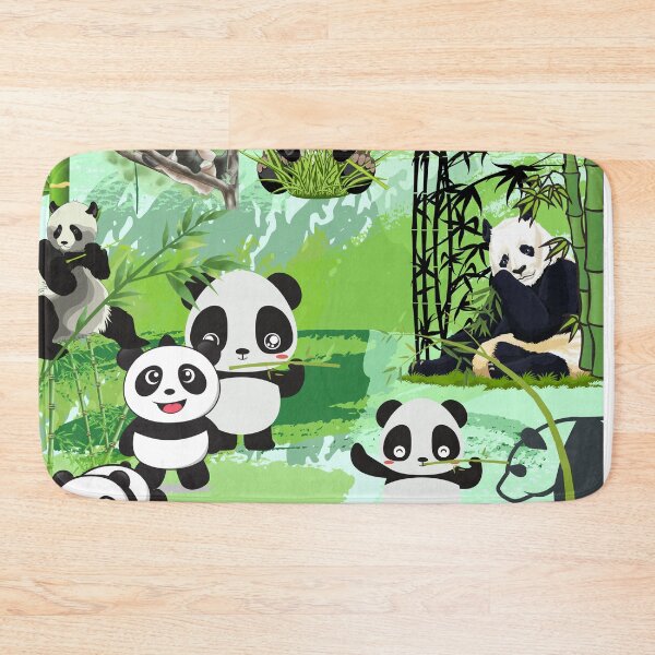 Item preview, cute pandas designed and sold by Colorise.