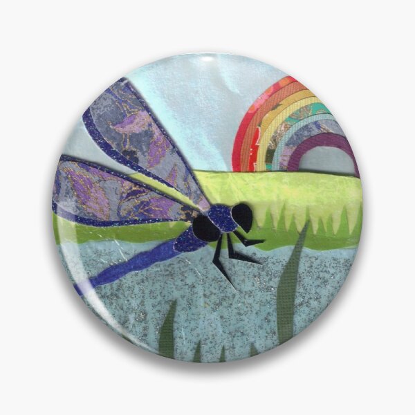 Item preview, Rainbow Dragonfly designed and sold by IrisPapyrusCard.