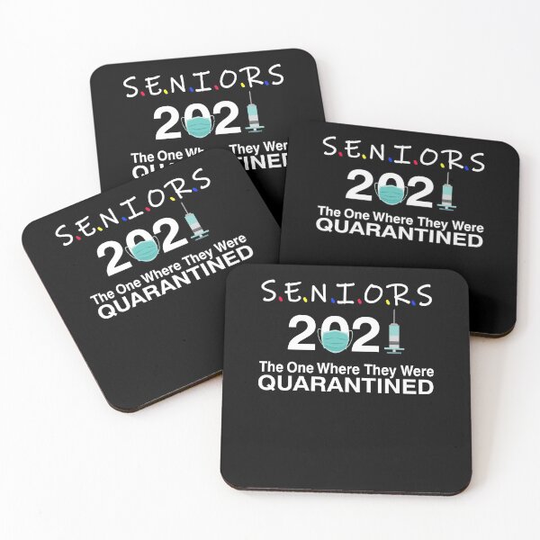 Item preview, Seniors 2021 the one where they were quarantined, class of 2021 designed and sold by Mirnamar.
