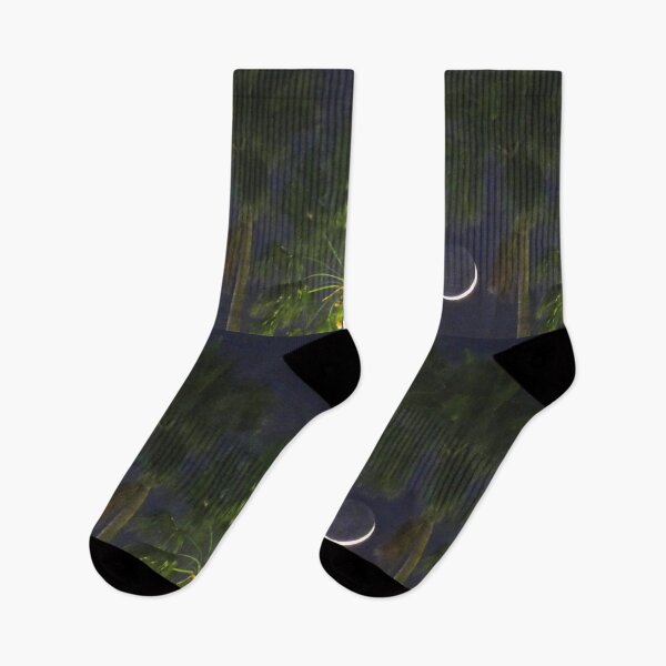Item preview, Crescent Moon And Palms designed and sold by JackieSparrow23.