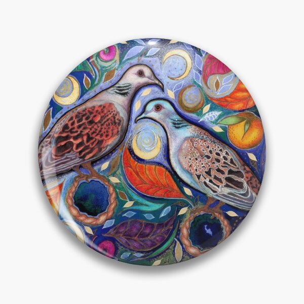 Item preview, The Doves and the Moon designed and sold by nocturne-design.