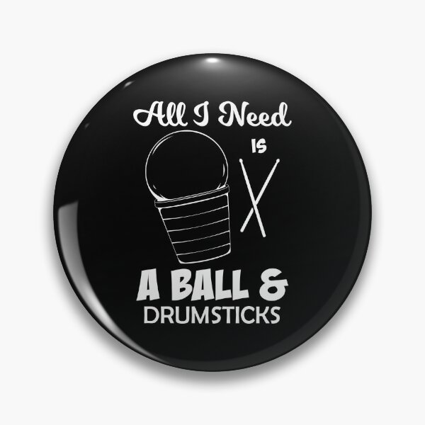 Item preview, Ball Drumsticks Fitness Workout Cardio Drumming print designed and sold by jakehughes2015.