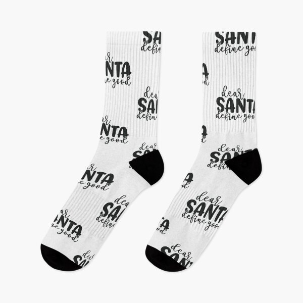 Item preview, Dear Santa Define Good | Christmas | Merry Christmas | Christmas Gift designed and sold by Jeleedesigns.