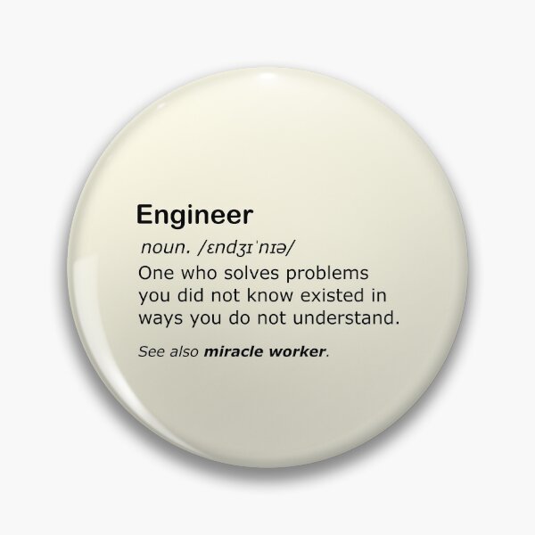 Item preview, Understanding engineers funny definition - miracle worker edition. designed and sold by Deegital18.