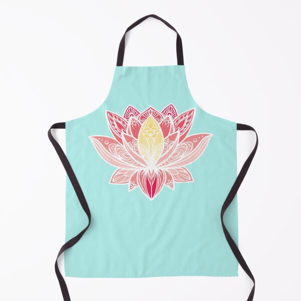 Item preview, Lotus Flower Mandala (Red and Yellow) designed and sold by squishyrainbow.