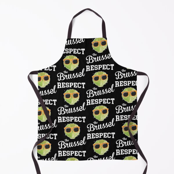 Item preview, Funny Vegetable Pun Respect Brussel Sprouts print designed and sold by jakehughes2015.