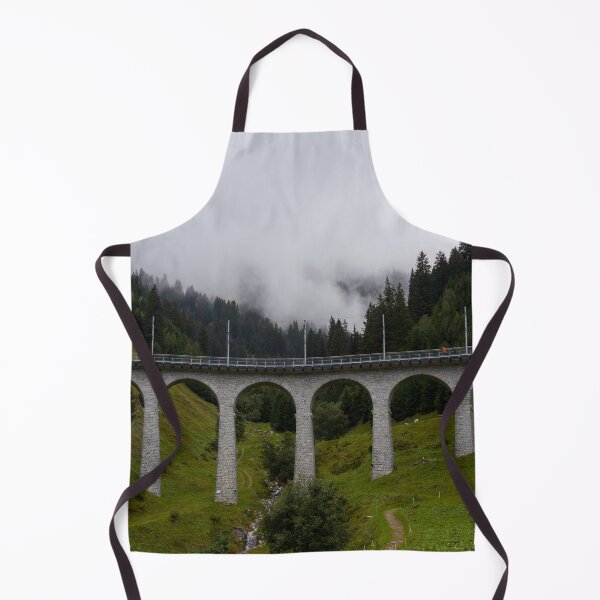 Item preview, Bugnei Railroad Viaduct over the Drun da Bugnei Stream designed and sold by Yannik Hay.