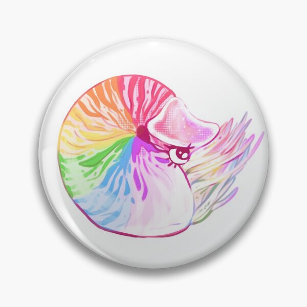 Item preview, Nautilus Cephalopod- Rainbow Gay Pride designed and sold by Jae Rainbow.