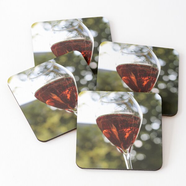 Item preview, Toasting with rosé de saignée bubbly designed and sold by wineandwords.