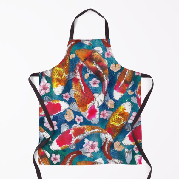 Item preview, Koi fish pattern designed and sold by ArtStyleAlice.