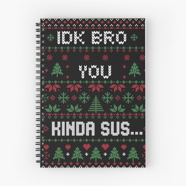 Item preview, IDK Bro You Kinda Sus... Ugly Sweater Among Game designed and sold by Mytoonsquad.