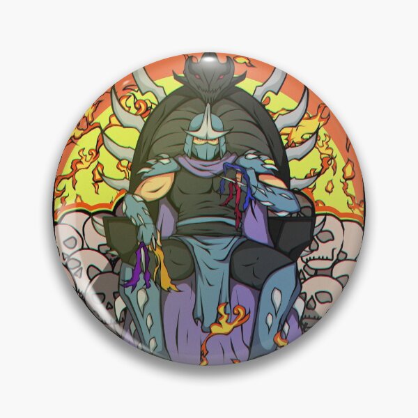 Item preview, Shredder Destroys Teenage Mutant Ninja Turtles designed and sold by HiroFiction.