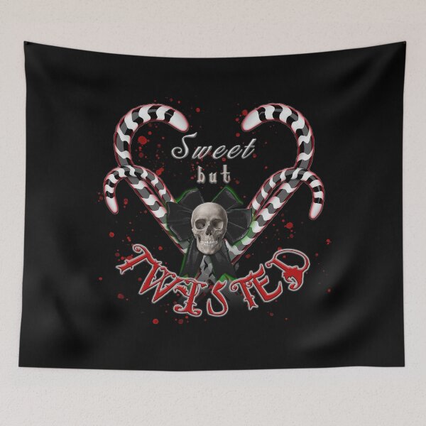 Item preview, Twisted Christmas | Goth Candy Canes | Christmas Skulls | TM11 designed and sold by triciakitty.